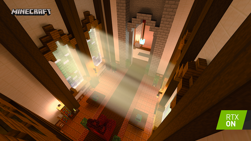 以豐富的光影為我的世界增色 Minecraft Rtx 光線追蹤beta 版即將上線 Nvidia Cool3c 以豐富的光影為我的世界增色 Minecraft Rtx 光線追蹤beta 版即將上線 Nvidia Cool3c