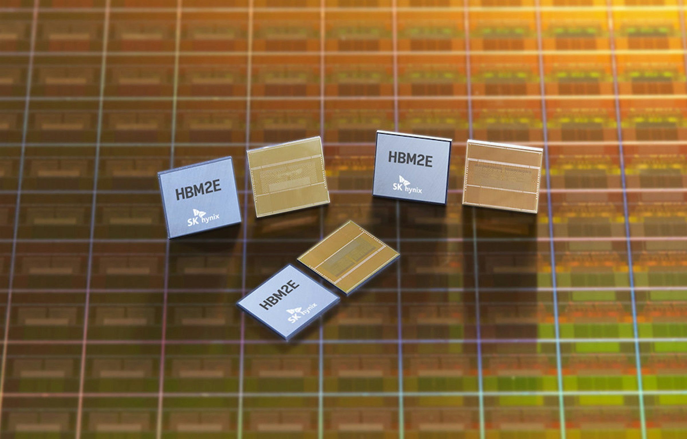 照片中提到了HBM2E、HBM2E、SK hynix，跟SK海力士、哈瓦爾有關，包含了動態隨機存取存儲器、高帶寬內存、固態硬盤