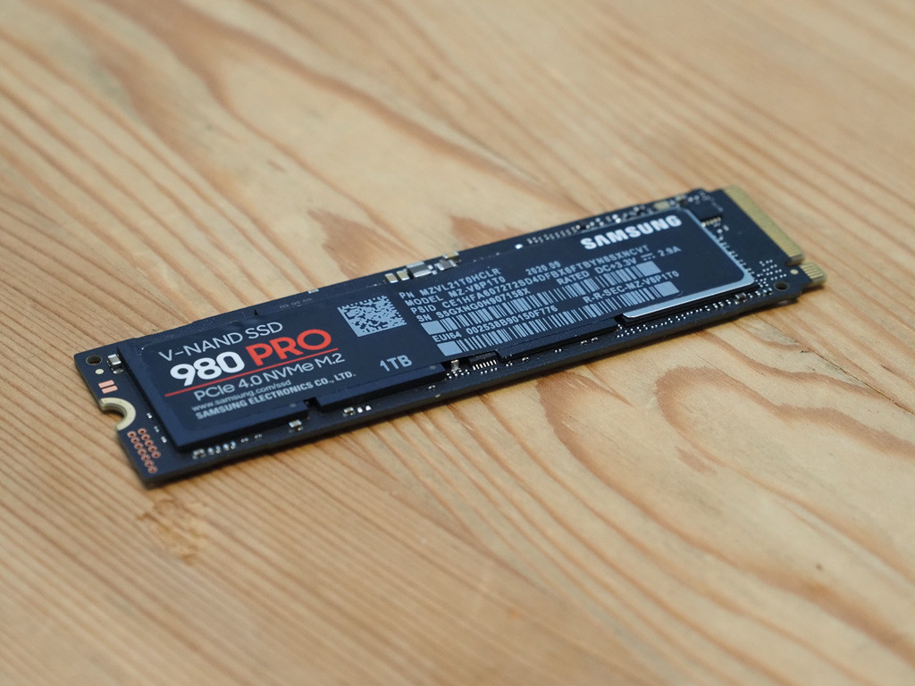 感受PCIe 4.0 新世代的超高速，三星980 PRO PCIe 4.0 NVMe M.2 SSD