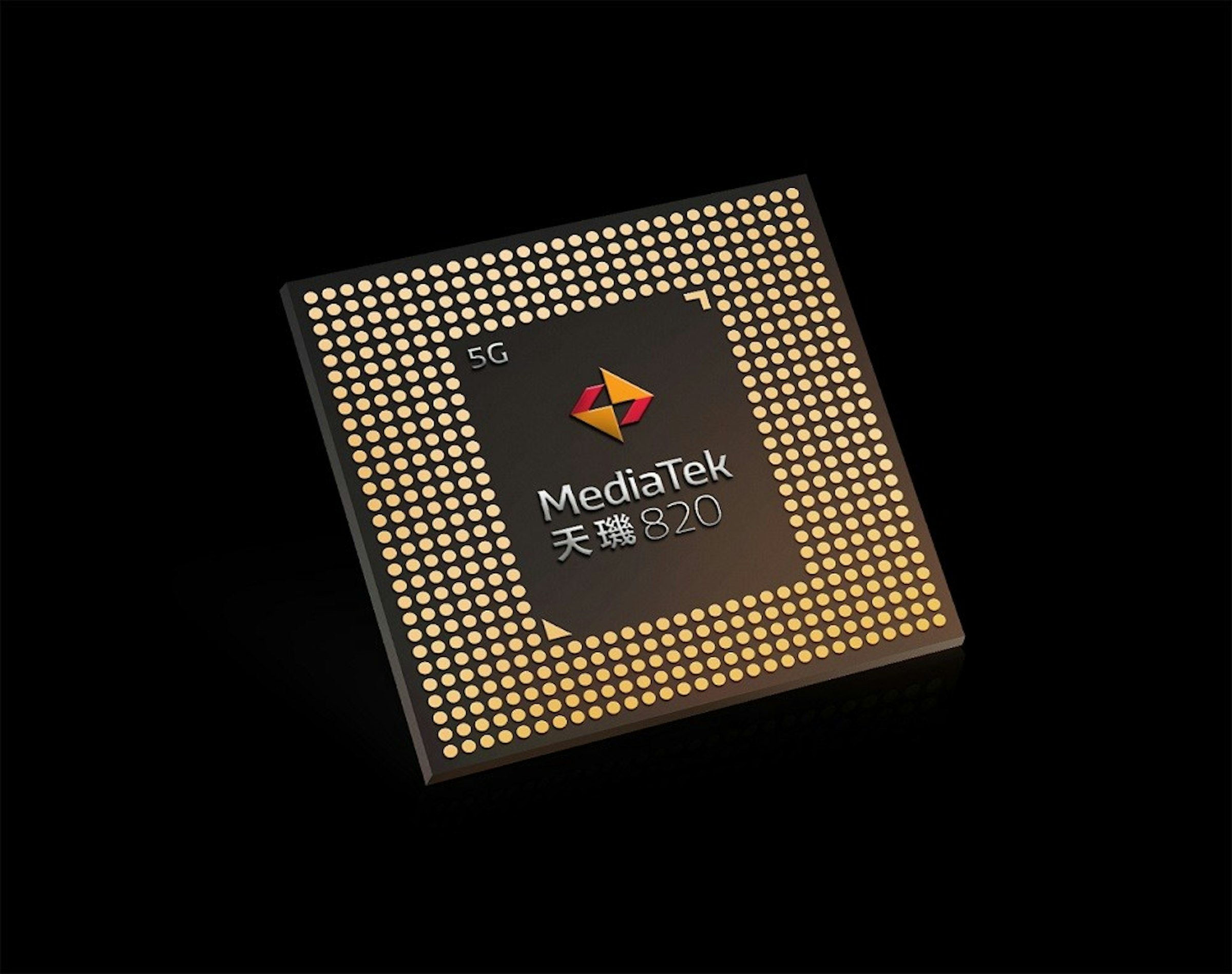 照片中提到了5G、MediaTek、天璣820，跟聯合委員會有關，包含了聯發科技調暗度800、聯發科、高通金魚草、多核處理器、芯片組