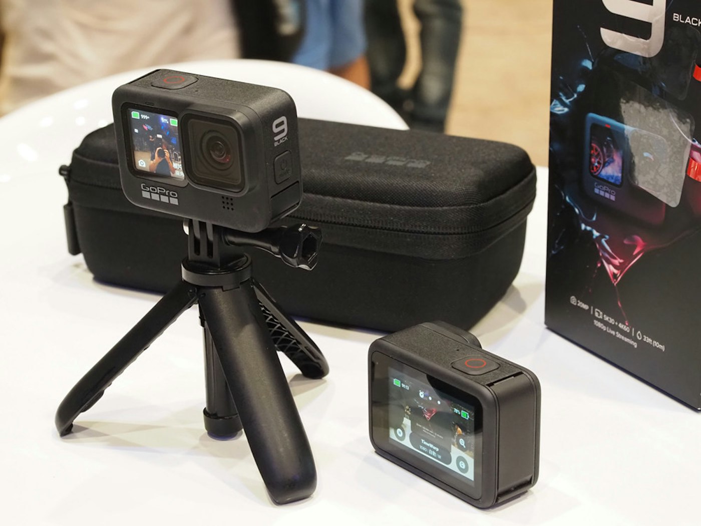 搭載全新23mp 元件 正反雙顯示器 更大電力的gopro Hero 9 Black 在台發表 運動相機 Cool3c