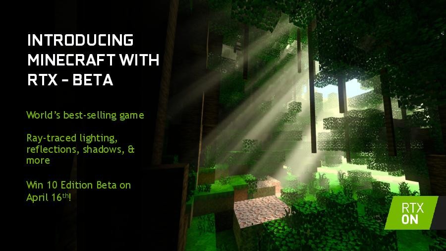 以豐富的光影為我的世界增色 Minecraft Rtx 光線追蹤beta 版即將上線 Nvidia 癮科技cool3c