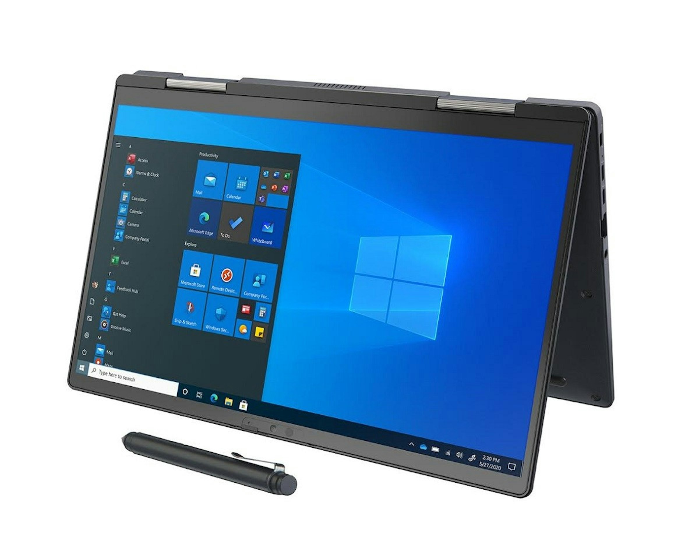 照片中提到了Productivity、Acces、Mail，跟微軟公司有關，包含了x30w j dynabook、東芝Portégé、老虎湖、英特爾、動態書