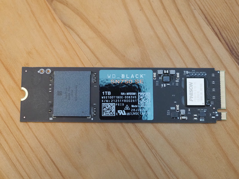 吹響平價PCIe 4.0 SSD 時代來臨的號角， WD_BLACK SN750 SE NVMe SSD