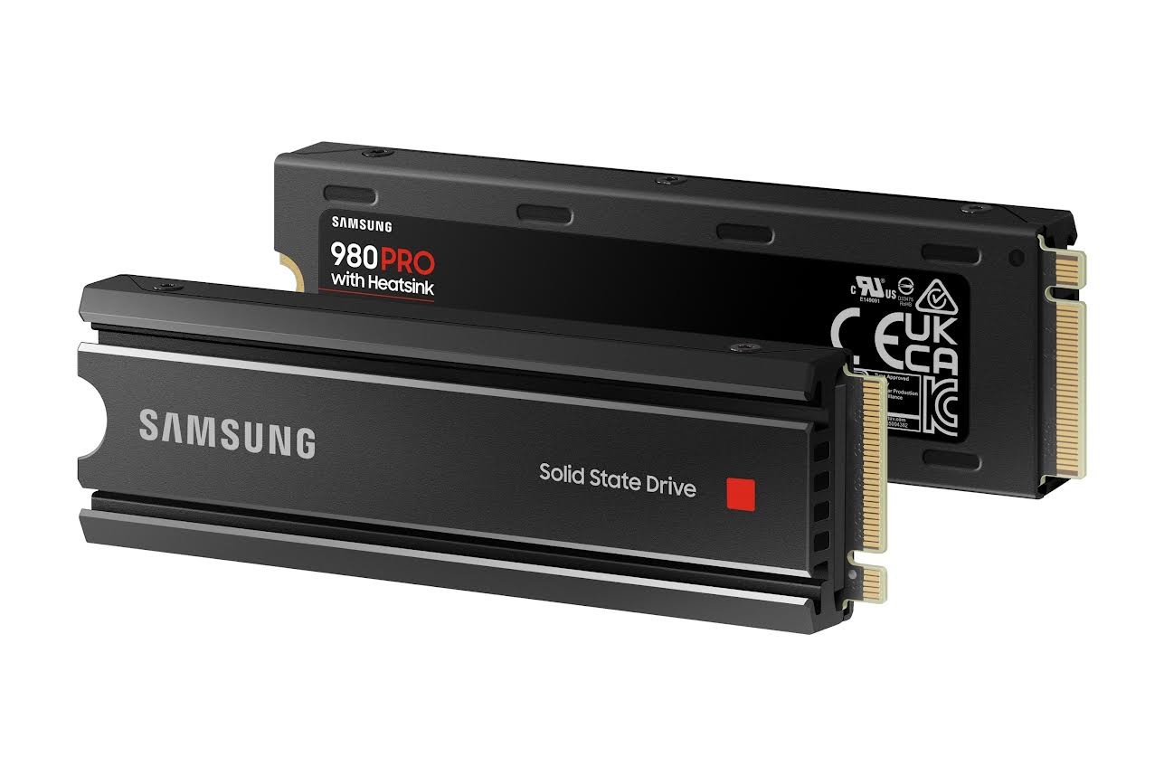 三星980 PRO SSD 散熱片版在台推出，符合PS5 擴充尺寸與性能規範、提供