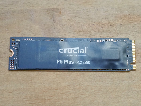 四平八穩的高信賴產品，美光Crucial P5 Plus Pcie Gen4 SSD 動手玩