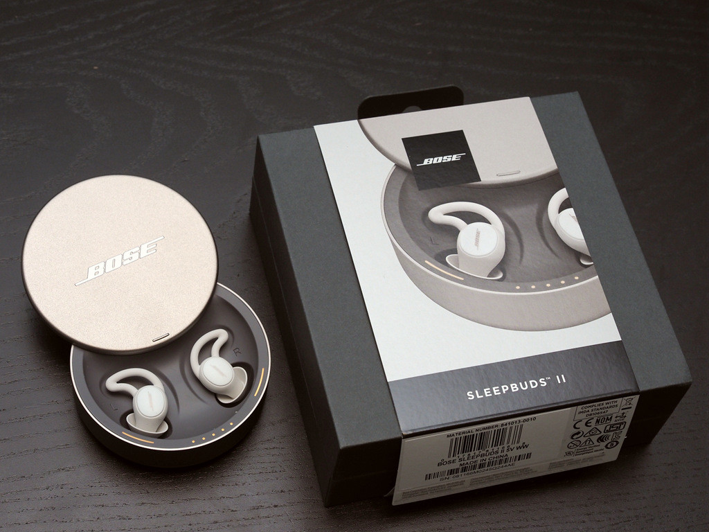 閉上雙眼遠遠離喧囂後漸入夢鄉， Bose Sleepbuds II 動手玩#主動降噪