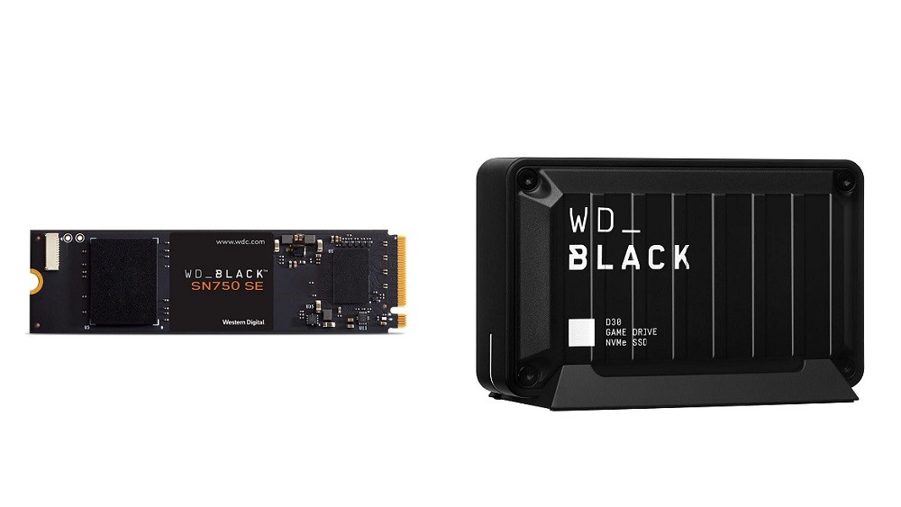 Western Digital 推出WD_Black SN750 SE 平價版PCIe Gen 4 SSD，與讀取