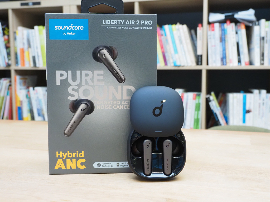 Anker Soundcore Liberty Air Pro ピンク色右耳