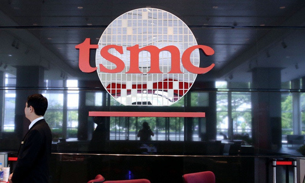 照片中提到了tsmc，跟台積電有關，包含了咖啡台積電、2019–20年冠狀病毒大流行、鑄造模型、半導體產業