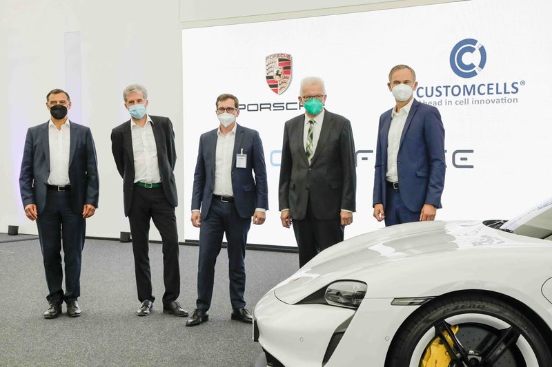 強化高性能電動車戰略，保時捷宣布挹注上千萬歐元投資高性能電池工廠