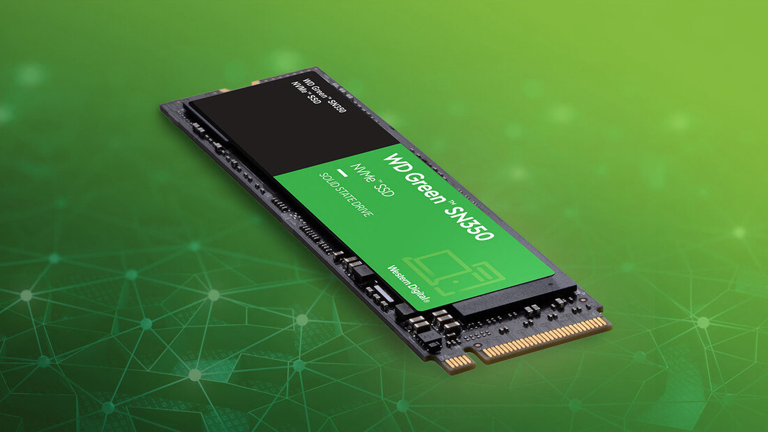 WD 綠標M.2 SSD Green SN350 也升級NVMe 介面，最大容量達960GB