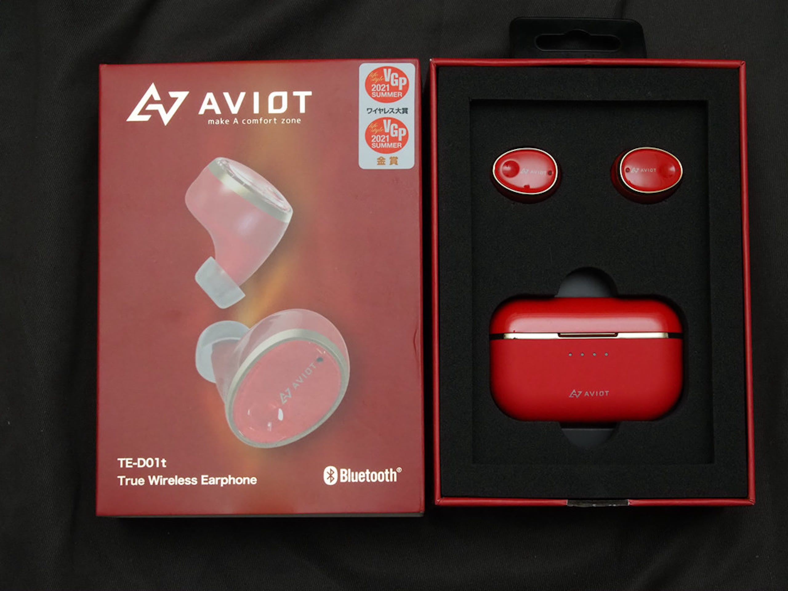 照片中提到了VGP、2021、SUMMER，包含了音響器材、AVIOT TE-D01d、阿維奧特、音響器材、音頻信號
