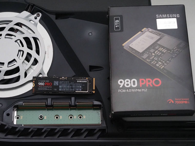 三星將推出配有散熱片的980 Pro with Heatsink SSD ，尺寸完全相容PS5