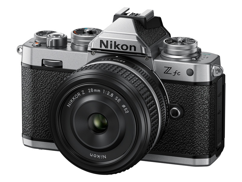 Nikon Df 情懷再現， Nikon 發表FM2 外觀風格的APS-C 新機Z fc 與特別