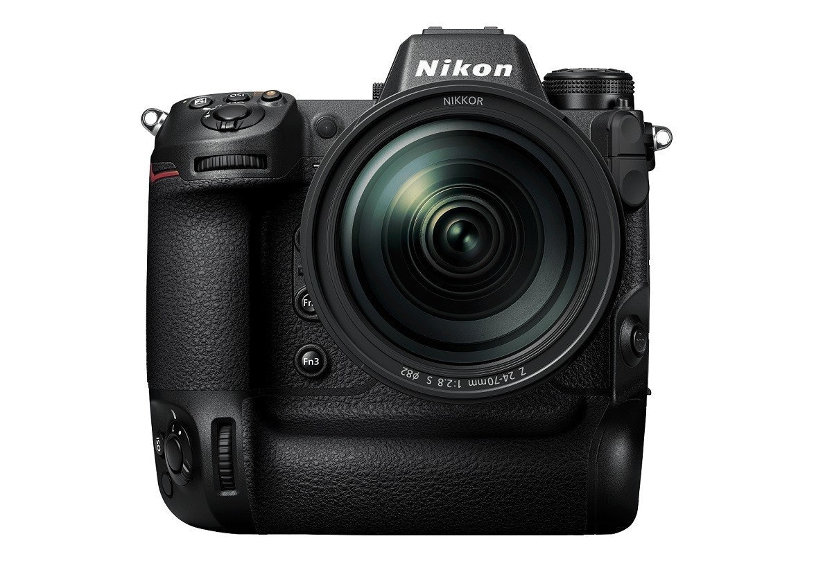 照片中提到了Z 24-70mm 1:2.8 S ø82、Nikon、OSI，包含了尼康 z9 無反光鏡相機、尼康 Z 9、尼康 Z 9、尼康 Z 7II、尼康