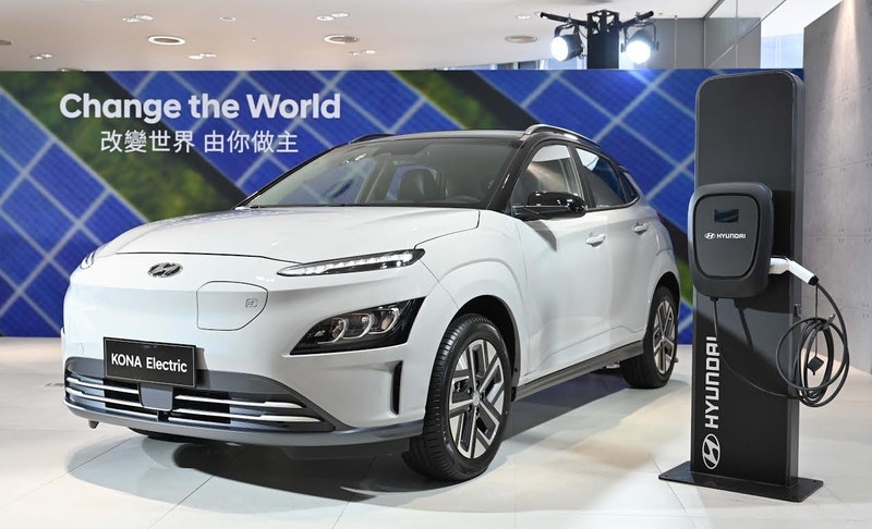 HYUNDAI 引進 KONA Electric 純電跑旅，並宣布包括成前三大新能源車品牌的 2025 HYUNDAI 品牌戰略中長期目標