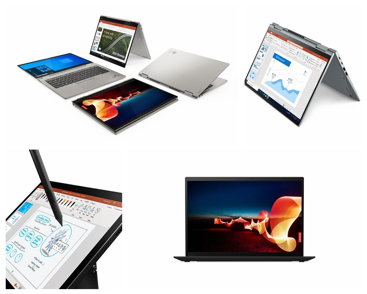 照片中提到了where ts at、Makay papr、Onouan,包含了小工具、聯想、CES 2021、電腦顯示器、電腦