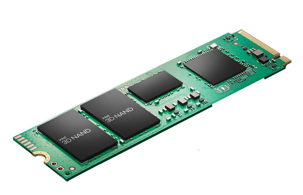 正規 インテル NVMe SSD 670p 2048GB 使用53回22時間 2TB PCパーツ 