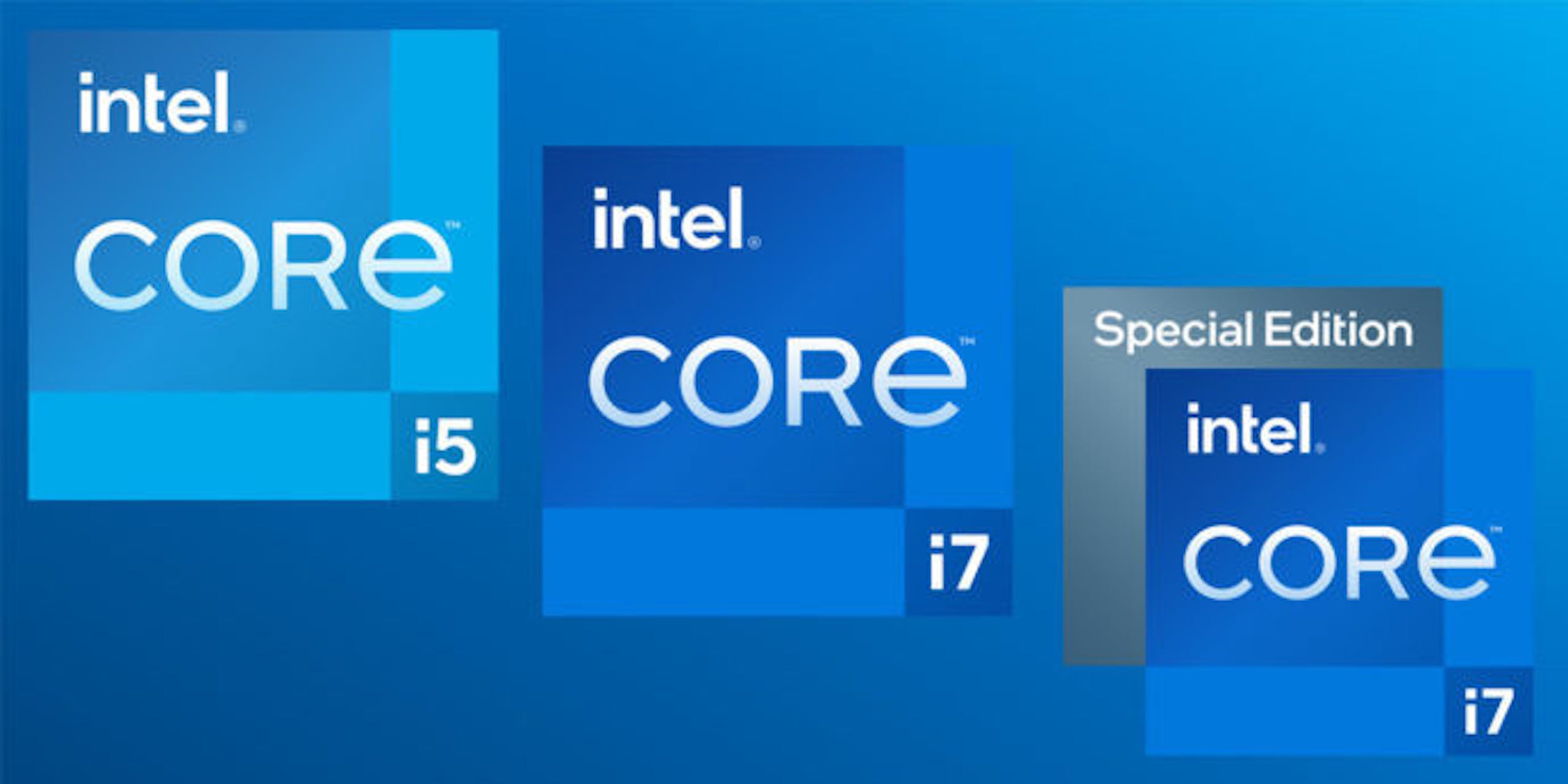 照片中提到了intel.、intel.、CORE，跟Intellia治療學有關，包含了多媒體、商標、產品設計、牌、圖形
