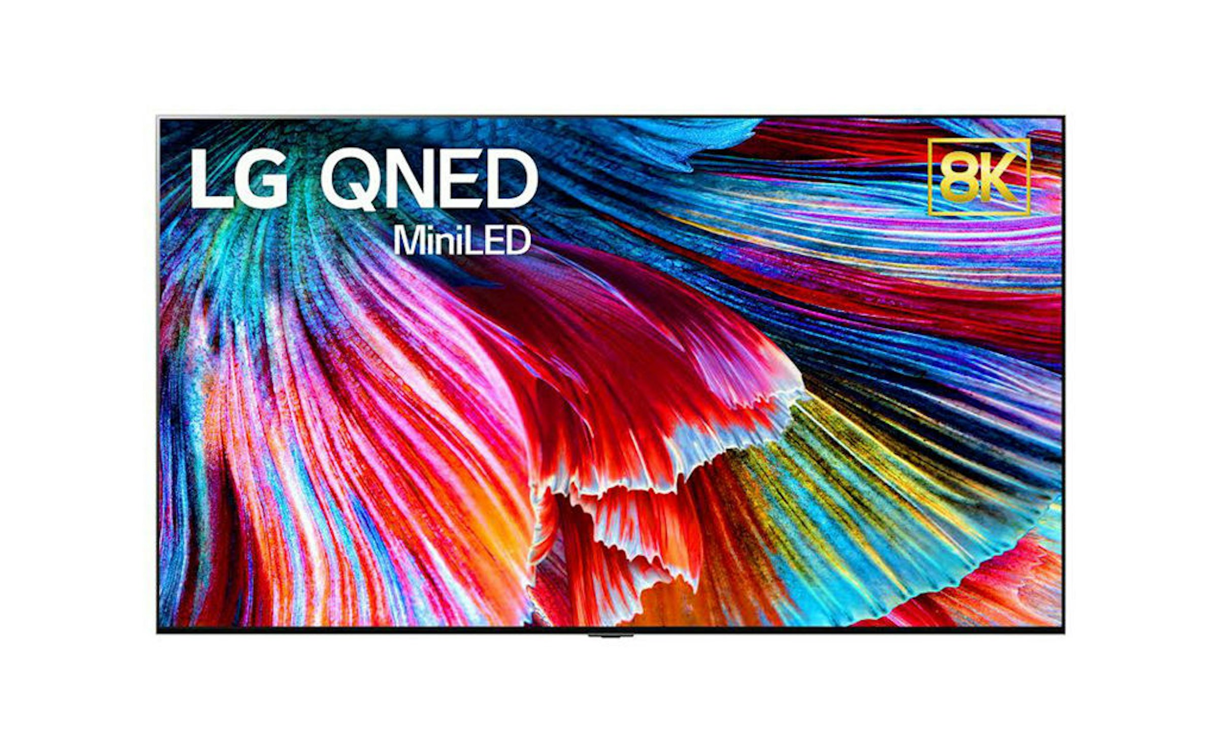 照片中提到了LG QNED、MiniLED，包含了電視機、電視機、LED背光液晶屏、LG、消費電子展