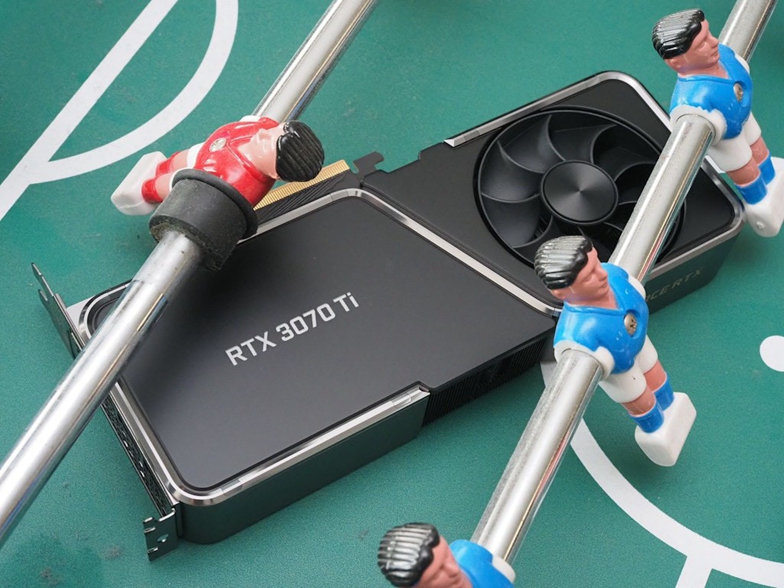 照片中提到了RTX 3070 Ti，跟福田汽車有關，包含了室內游戲和體育、NVIDIA GeForce RTX 3070、NVIDIA GeForce RTX 3070 Ti、英偉達、圖形處理單元