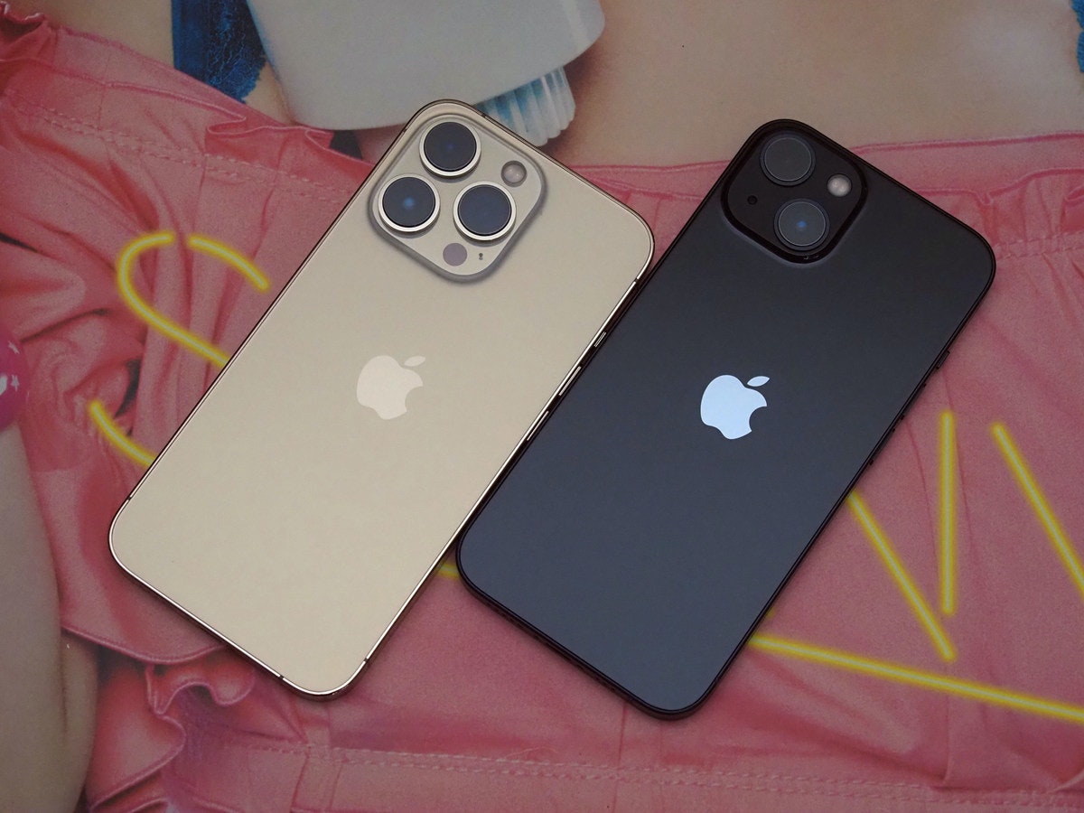 同尺寸蘋果iPhone 13 、 iPhone 13 Pro快速開箱動眼看、硬體規格比較#A15 Bionic (165992) - Cool3c
