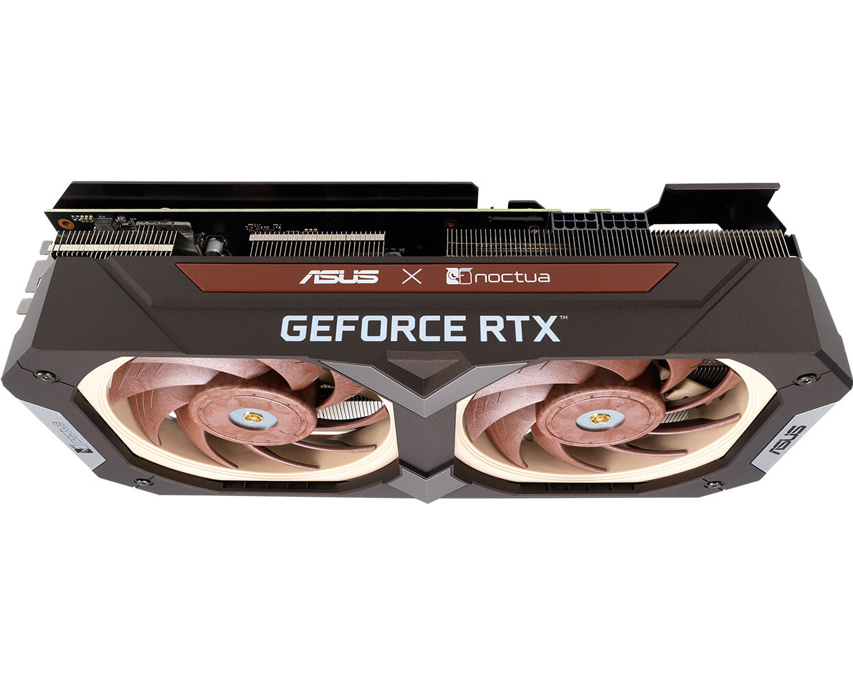 華碩正式宣布GeForce RTX 3070 Noctua Edition 顯示卡，運轉噪音