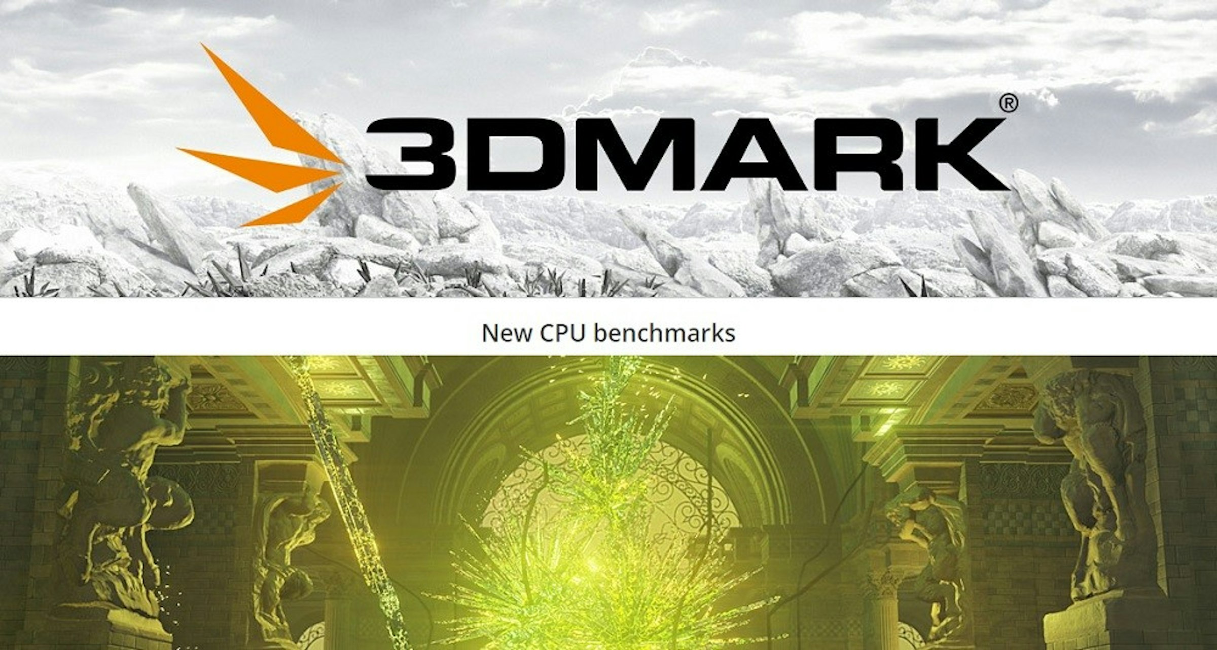 照片中提到了3DMARK、New CPU benchmarks，跟普萊奧馬克斯有關，包含了3DMark、顯示卡、3DMark、基準測試、3DMark 11