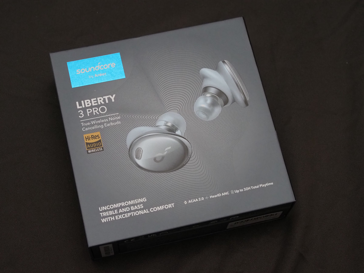數位聲學的尖端科技結晶， Anker Soundcore Liberty 3 Pro 真無線耳機