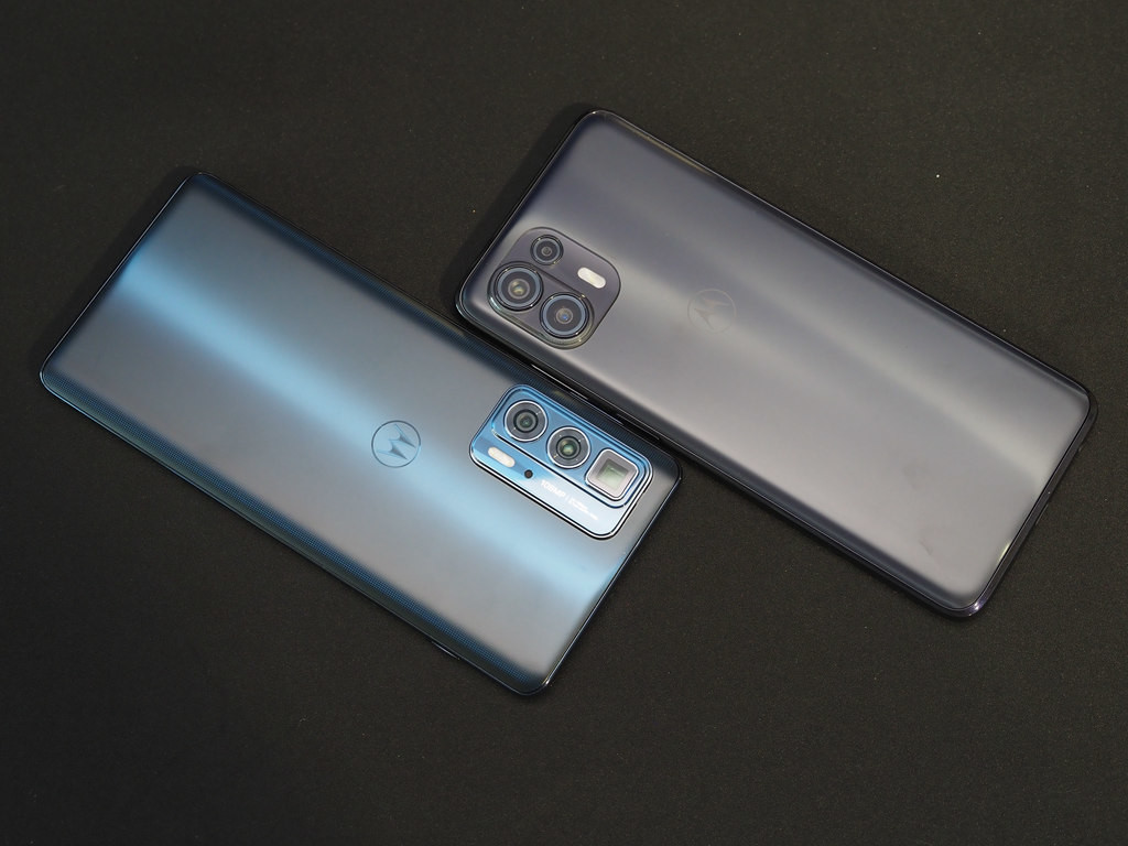 Motorola 推出edge 20 Pro 與edge 20 fusion 兩款輕薄5G 旗艦手機，分