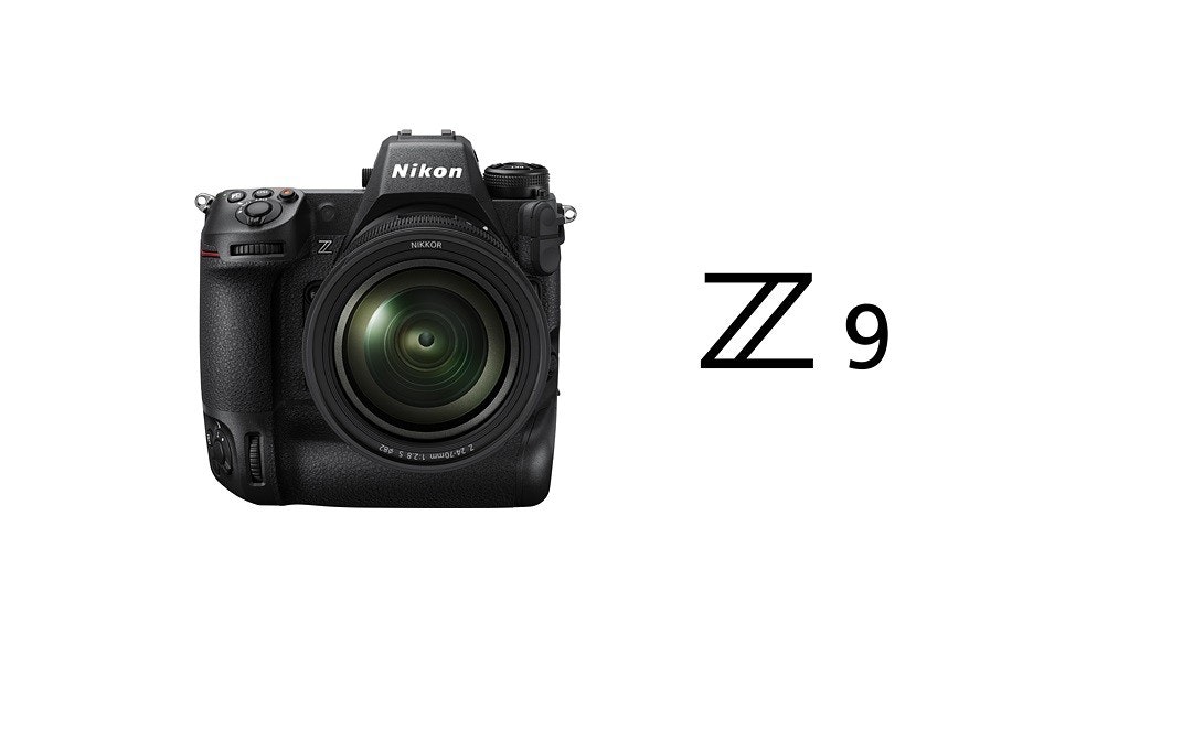 照片中提到了Nikon、NIKKOR、Z9，包含了鏡頭、鏡頭、單反相機、單反相機、無反光鏡可換鏡頭相機