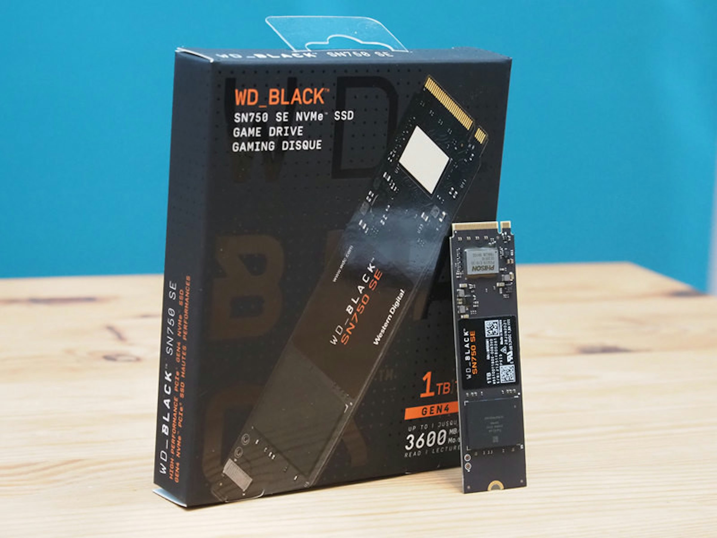 吹響平價 PCIe 4.0 SSD 時代來臨的號角， WD_BLACK SN750 SE NVMe SSD 動手玩 #WD_BLACK