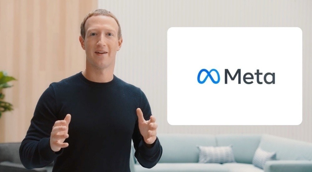 照片中提到了OO Meta，跟凱爾頓科技、Dfinity有關，包含了facebook 將名稱更改為元、馬克·扎克伯格、元、Oculus任務、名稱