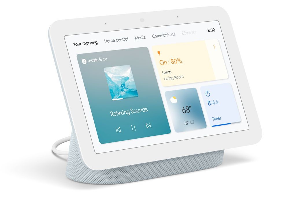 Google 第二代Nest Hub 隨Pixel 6 系列登台，建議售價3,180 元#Google