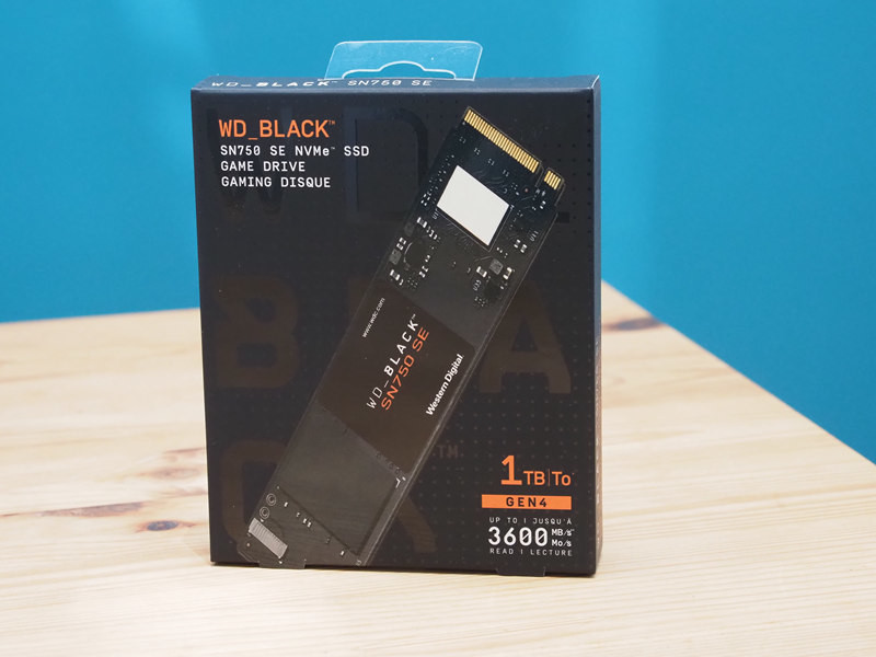 吹響平價PCIe 4.0 SSD 時代來臨的號角， WD_BLACK SN750 SE NVMe SSD