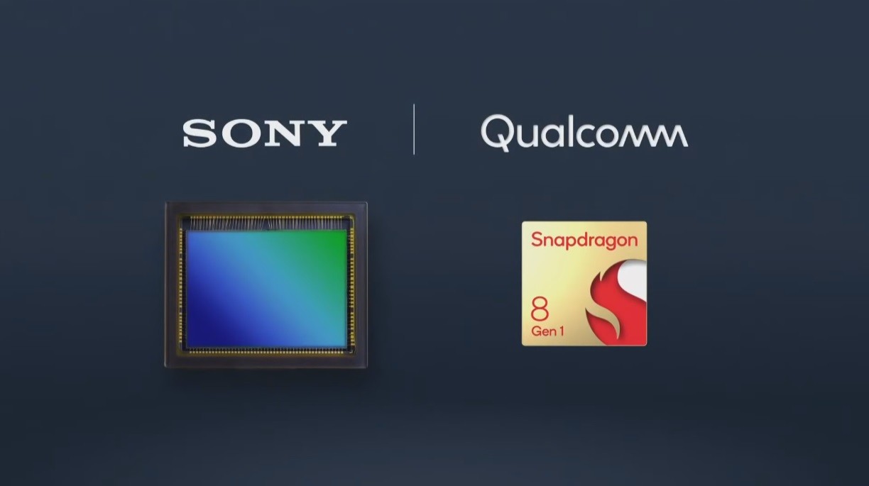 照片中提到了SONY、Qualcomm、Snapdragon，跟了索尼、高通公司有關，包含了索尼 4k、有源像素傳感器、索尼公司