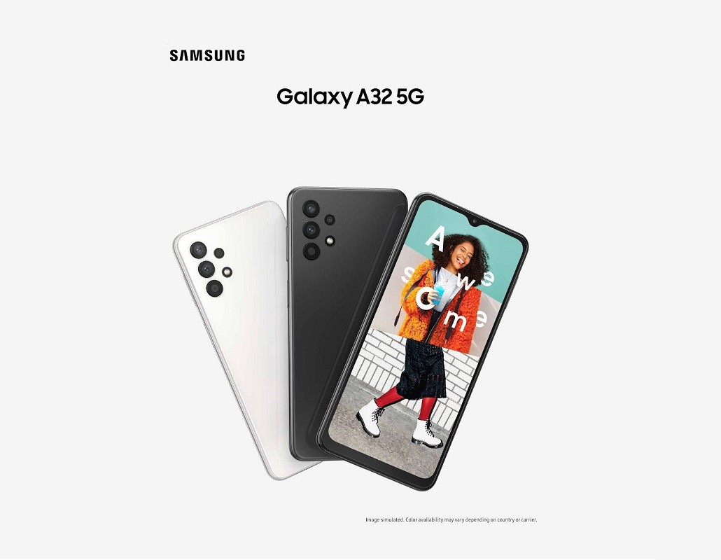 三星不滿萬元5G 手機Galaxy A32 5G 將於二月推出，搭載5,000mAh 電池與