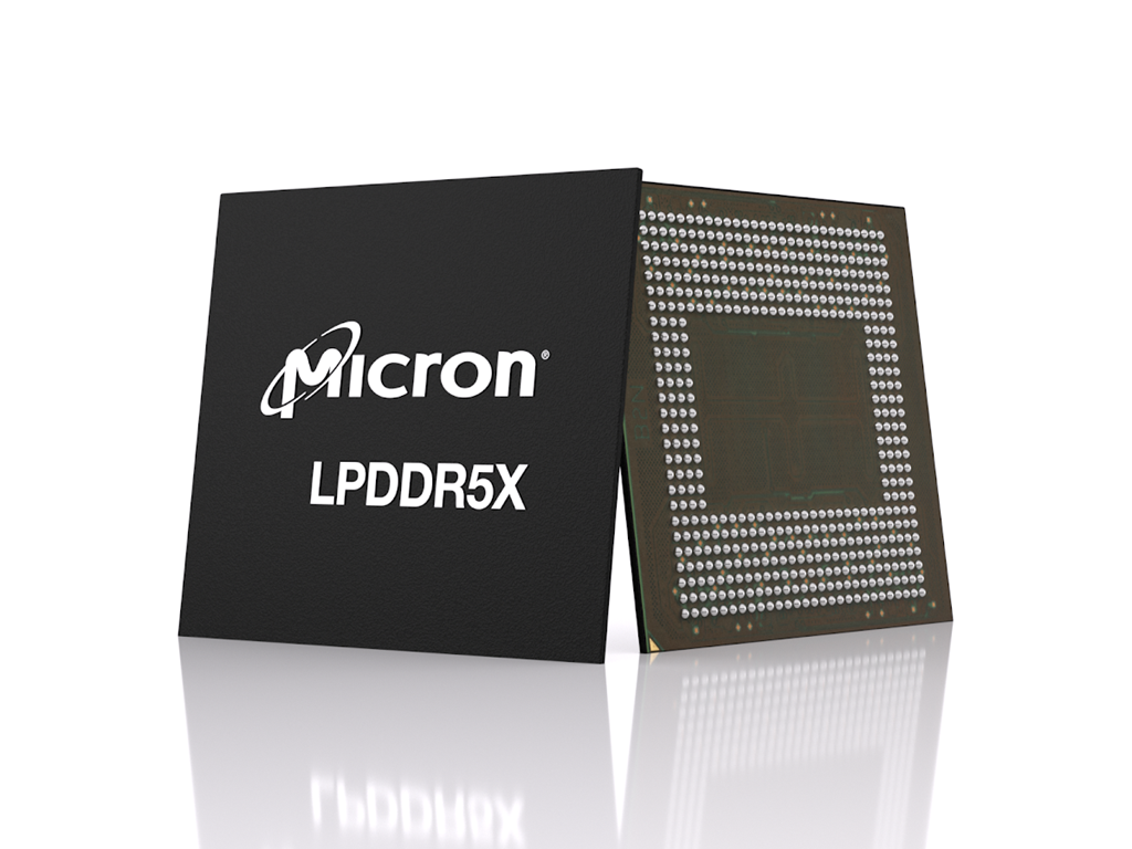 照片中提到了Micron、9000、LPDDR5X，跟美光科技有關，包含了美光科技、電腦數據存儲、聯發科、電腦內存