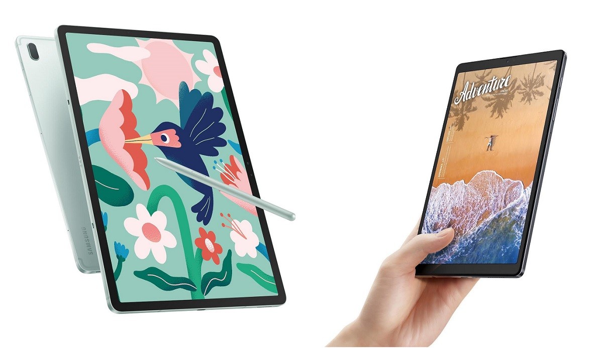 三星在台發表Galaxy Tab S7 FE 5G 、 Galaxy Tab A7 Lite ，分別主打輕