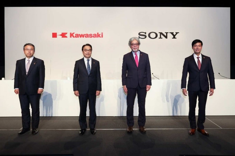 川崎重工宣布與 Sony 合資全新公司，專注於針對製造業的遠距機器人技術