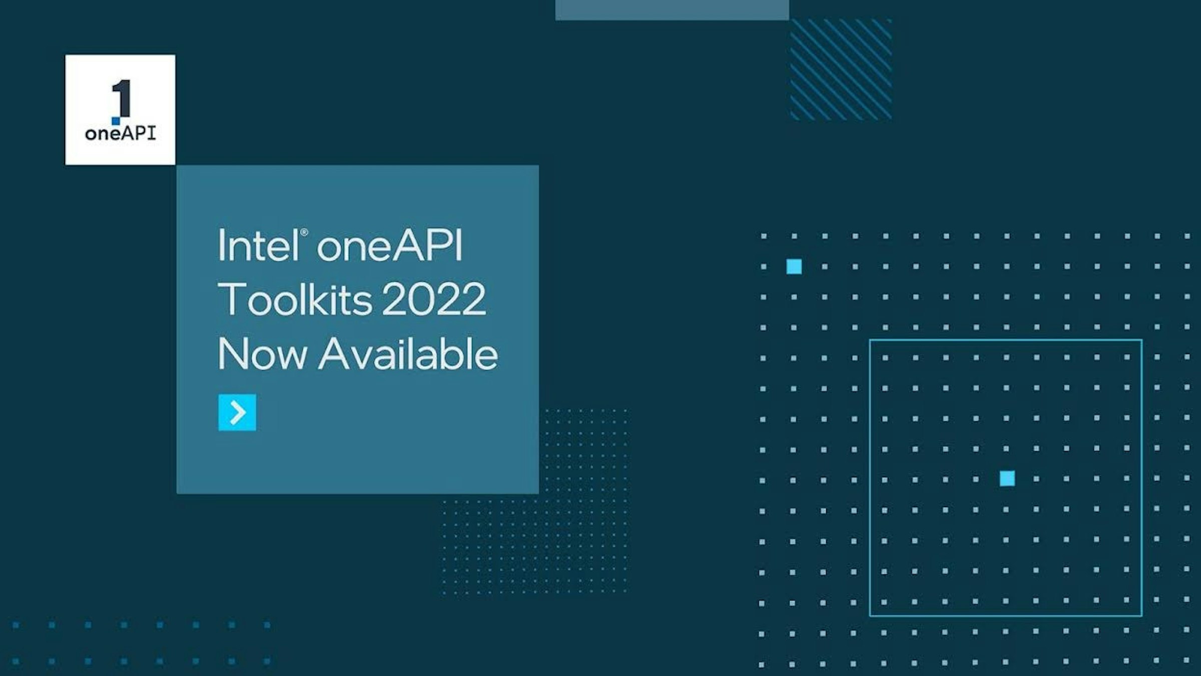 照片中提到了1、oneAPI、Intel' oneAPI，包含了屏幕截圖、電子零件、工具集、電阻、電子過濾器
