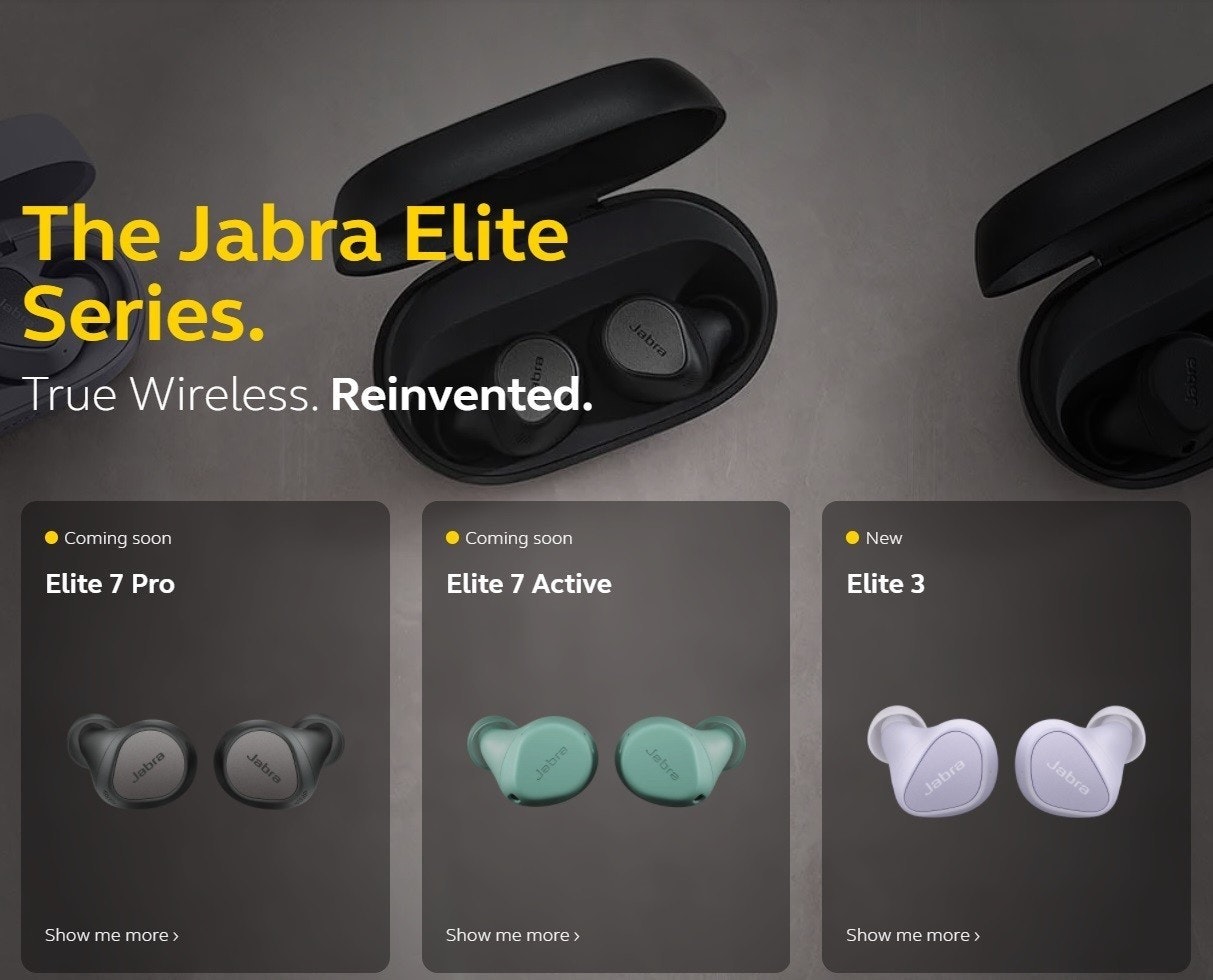 [情報] Jabra公布Elite pro7等多款在台上市規畫