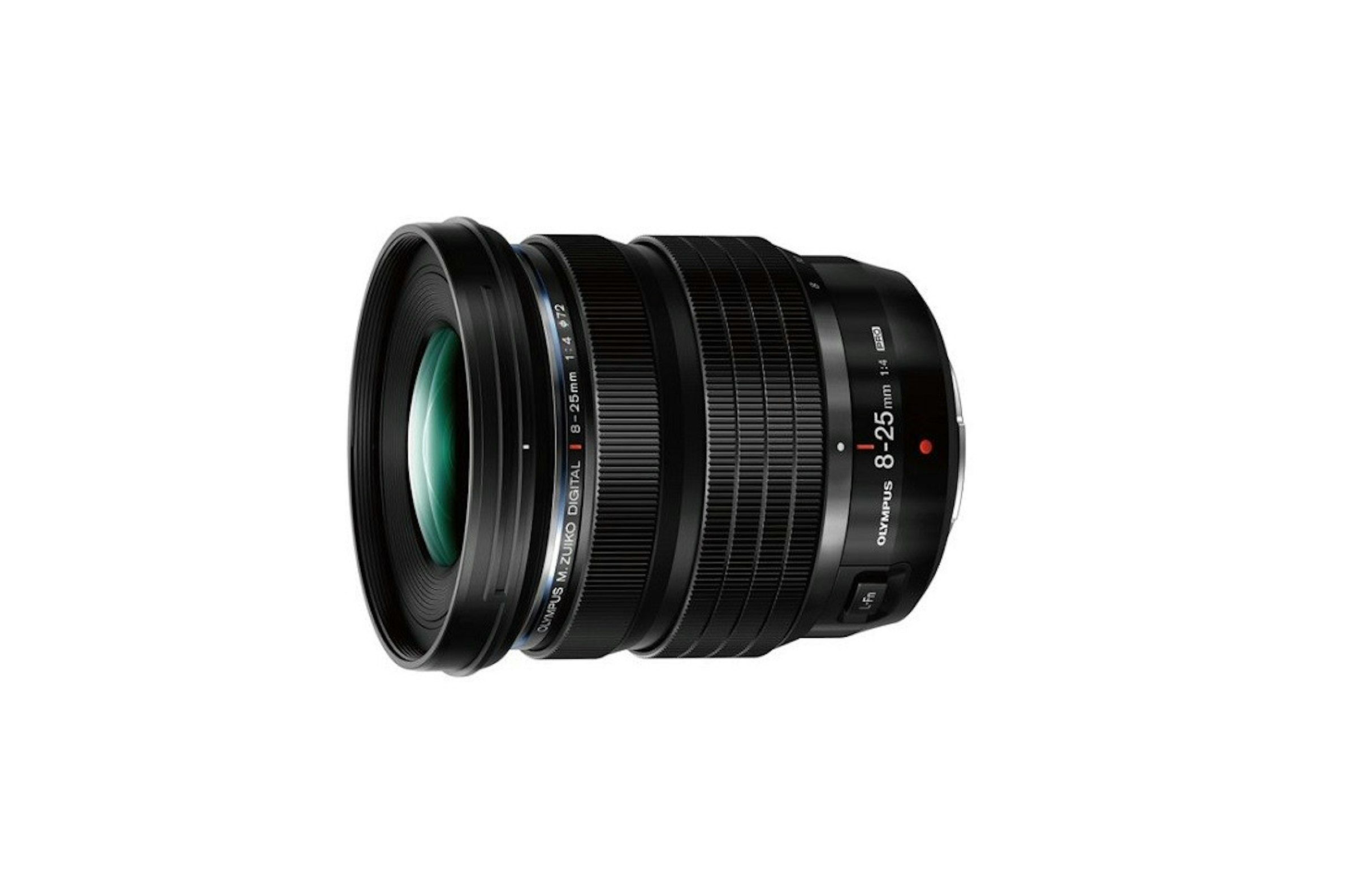 照片中提到了-Fn、OLYMPUS、8-25mm 1:4，包含了增距鏡、EF-S 10-18mm f/4.5-5.6 IS STM、鏡片、變焦鏡頭、鏡頭