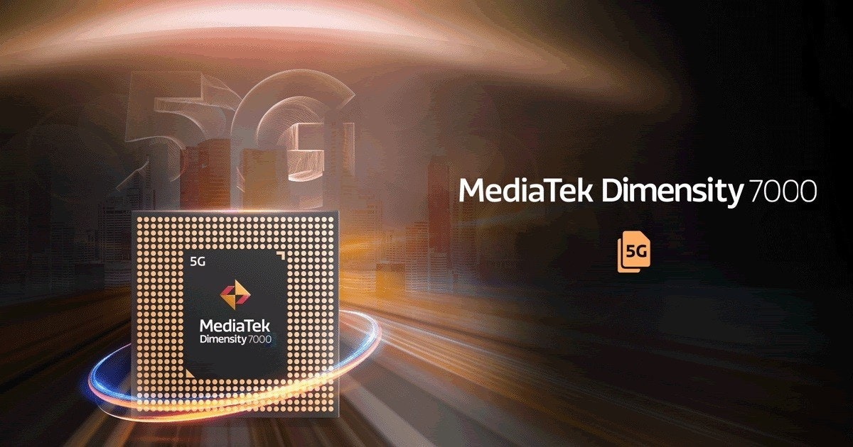 照片中提到了MediaTek Dimensity 7000、5G、MediaTek，跟歐洲化學有關，包含了cpu尺寸700、中央處理器、聯發科、多核處理器、ARM Cortex-A76