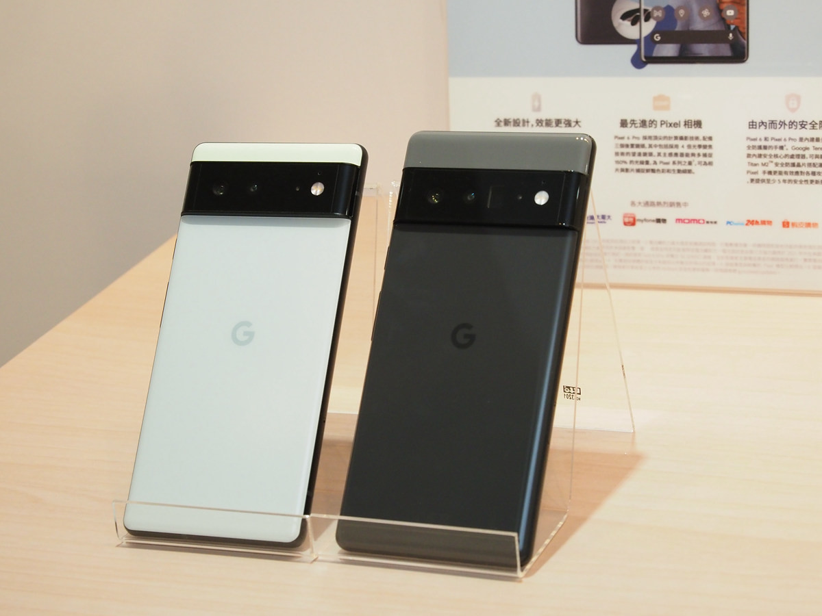 Google Pixel 6 、 Pixel 6 Pro 動眼看，全面大螢幕化與全新的逗趣撞色