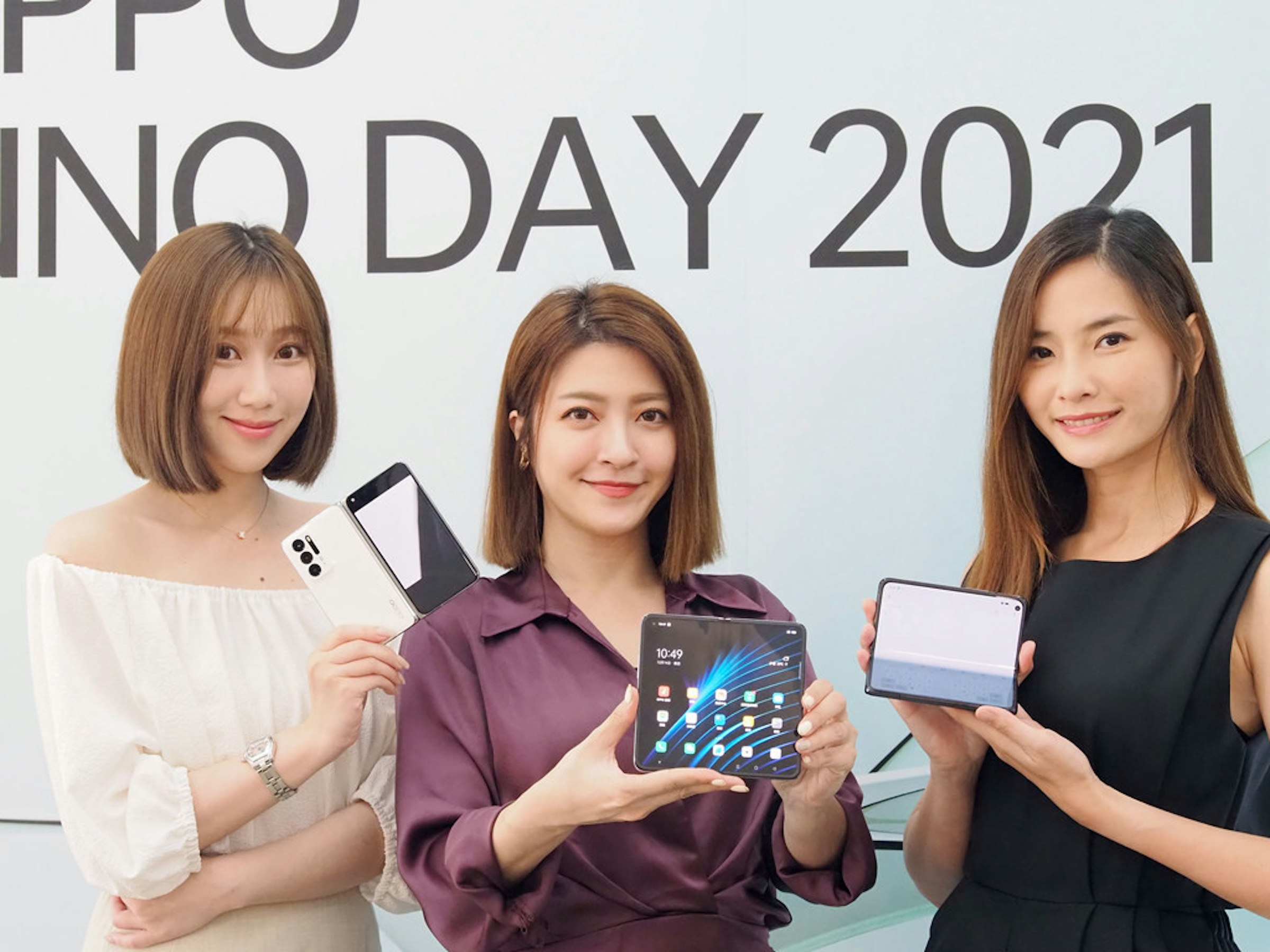 照片中提到了INO DAY 2021、10:49，包含了覆蓋、公共關係、通訊、美人、產品