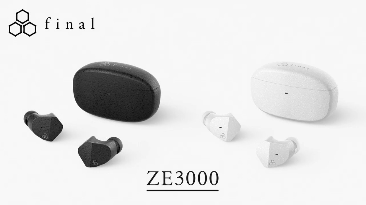 final 將推出融合 A 系列設計的真無線耳機 ZE3000 ，旨在實現 A4000 同等音質