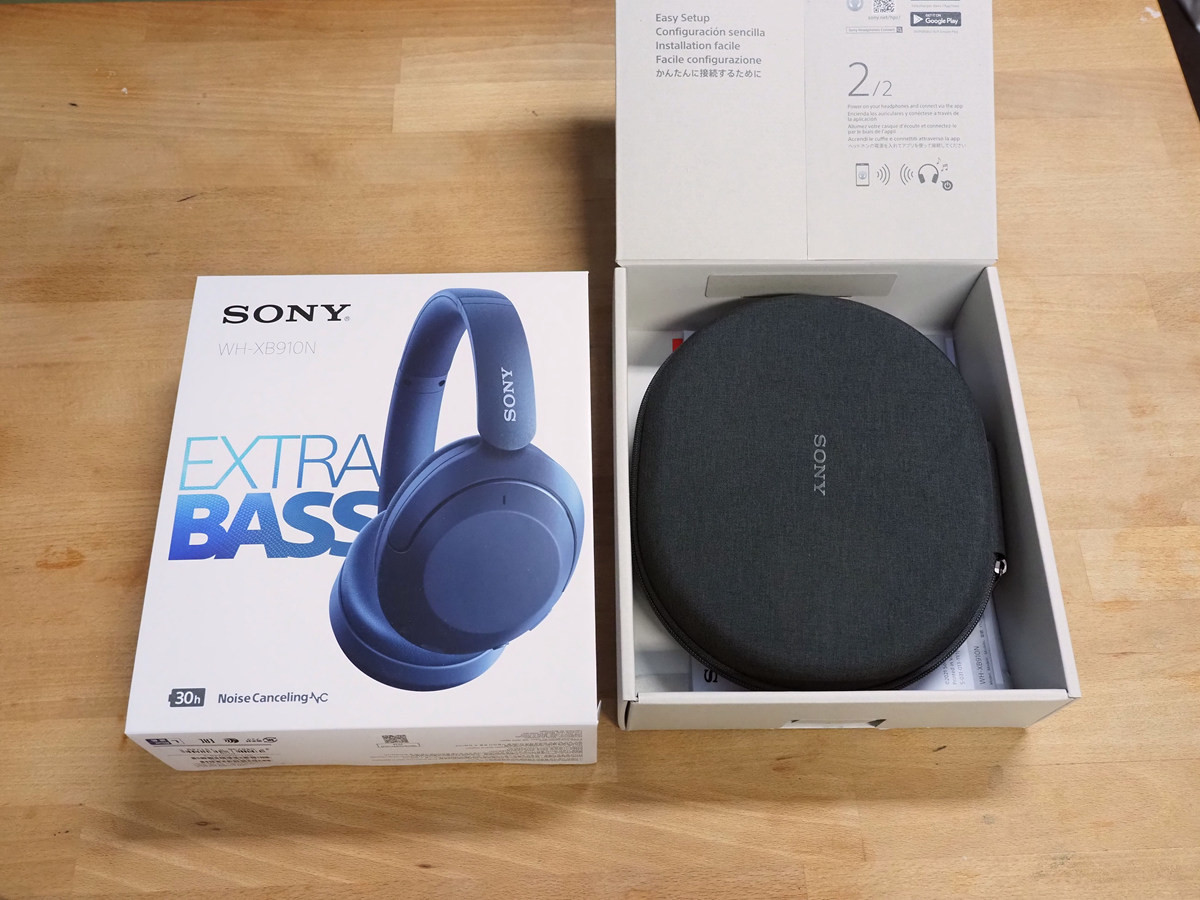 兼具出色重低音與優質降噪技術， Sony WH-XB910N 主動降噪藍牙耳罩耳機