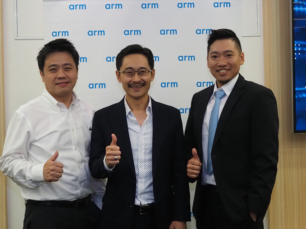 照片中提到了arm、arm、arm,包含了商人、公共關係、通訊、商人、企業家
